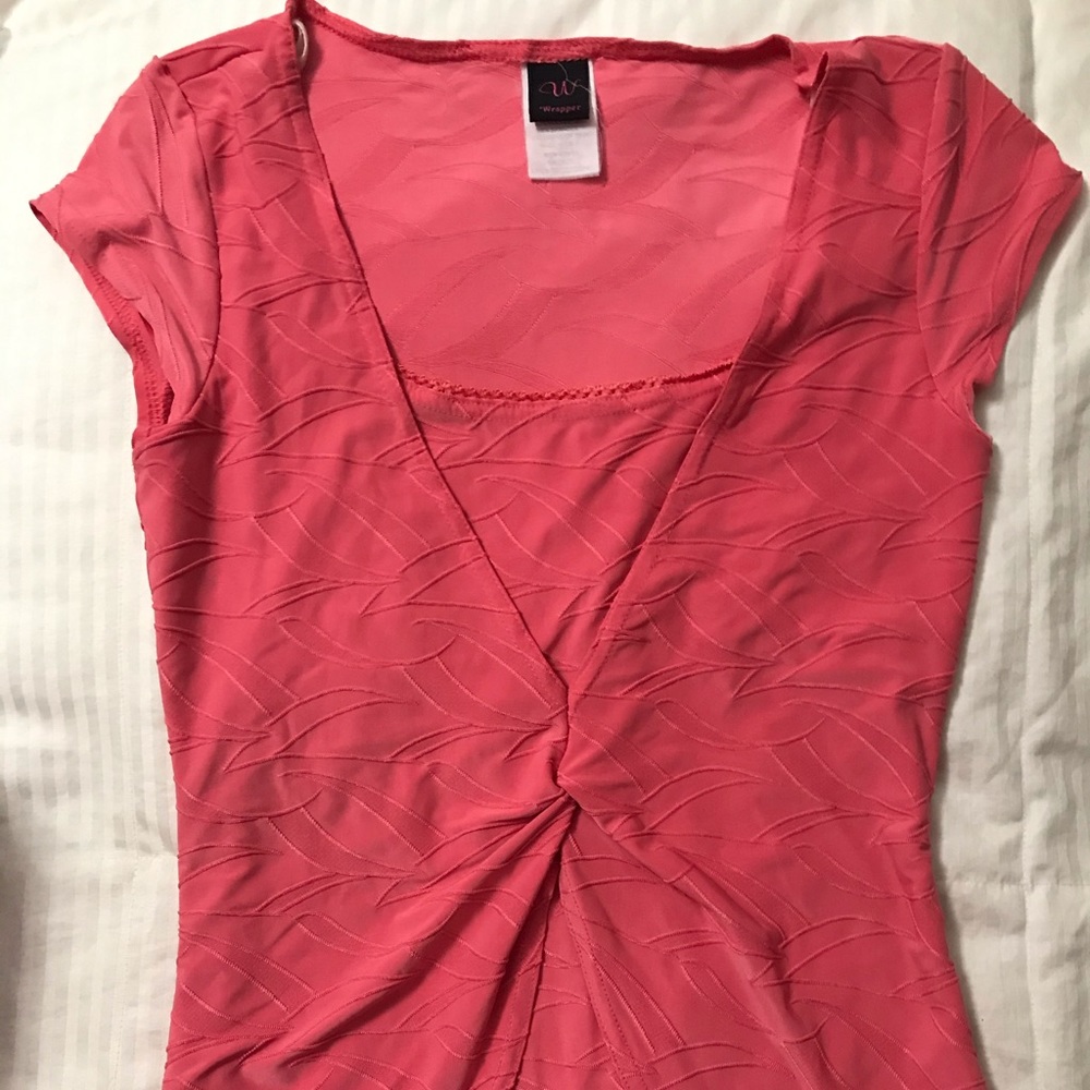 Knit blouse